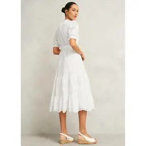 Hobbs Rosanna Broderie Dress